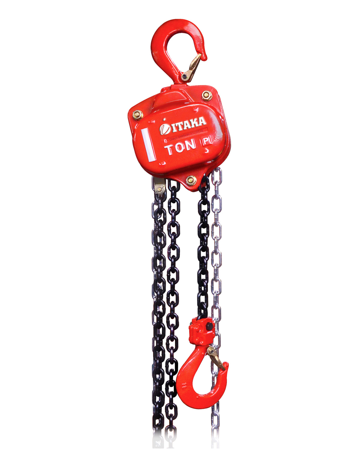 TECLE MANUAL HEAVY DUTY DE CADENA ROJO