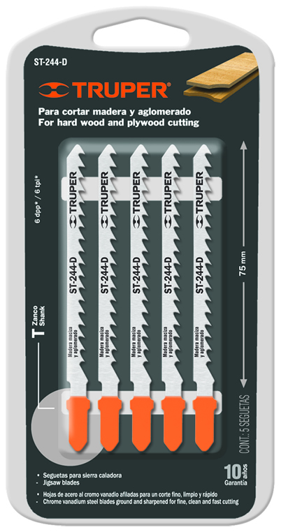 SET DE SIERRAS CALADORAS PARA MADERA