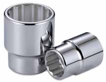 3/4" DR MM - POLIGONAL CORTO