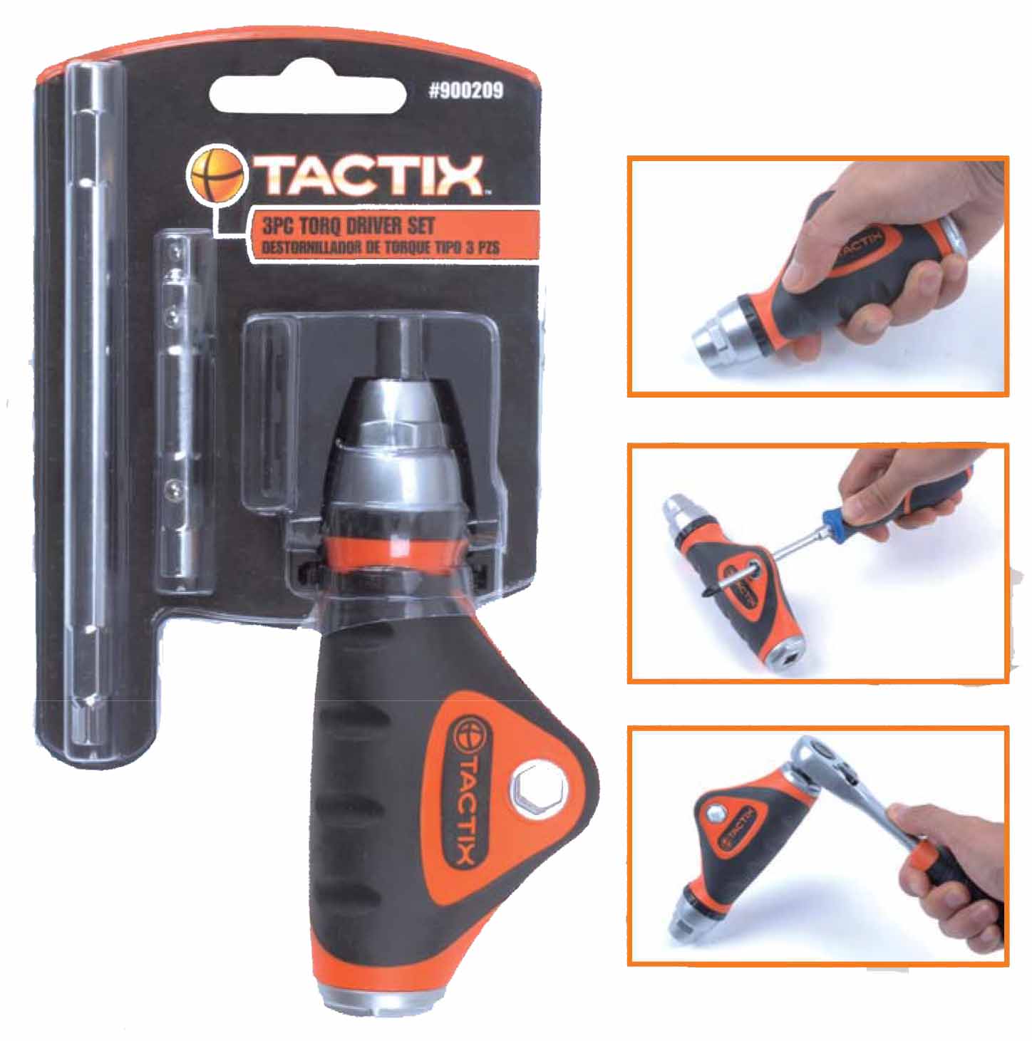 SET DE ATORNILLADORES CON TORQUE