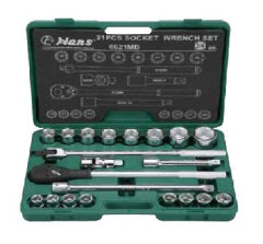 SET DE LLAVES DE DADOS 3/4" DR
